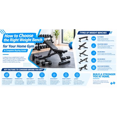 How to Choose the Right Weight Bench for Your Home Gym