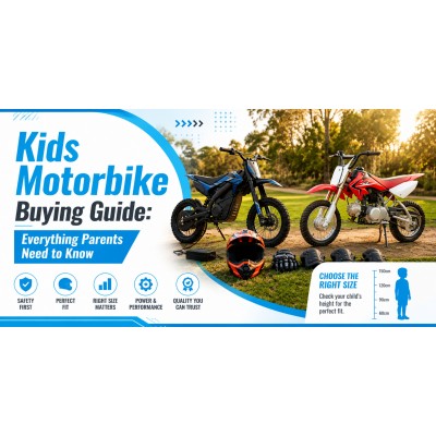 Kids Motorbike Buying Guide: Everything Parents Need to Know