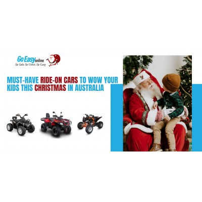 Must-Have Ride-On Cars To Wow Your Kids This Christmas in Australia