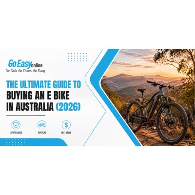 The Ultimate Guide to Buying an E Bike in Australia (2026)