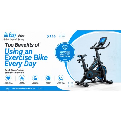 Top Benefits of Using an Exercise Bike Every Day