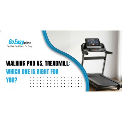 Walking Pad vs. Treadmill: Which One Is Right for You?
