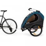 Burley Encore X Bike Trailer Blue Burley Encore X Bike Trailer Blue