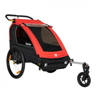 Burley Honey Bee Bike Trailer Red
