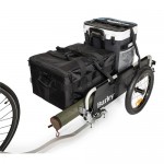 Burley Flatbed Bike Trailer Burley Flatbed Bike Trailer