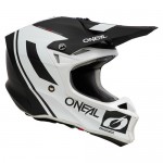 Oneal 2026 10 SRS Flow Helmet Black/White - Medium