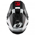 Oneal 2026 10 SRS Flow Helmet Black/White - Medium