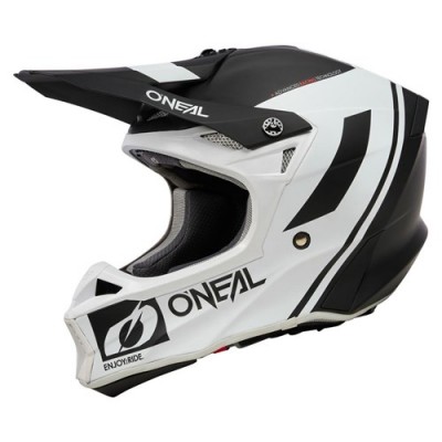 Oneal 2026 10 SRS Flow Helmet Black/White - Large