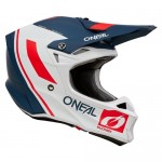 Oneal 2026 10 SRS Flow Helmet Blue/White/Red - Large Oneal 2026 10 SRS Flow Helmet Blue/White/Red - Large