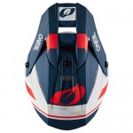 Oneal 2026 10 SRS Flow Helmet Blue/White/Red - Large Oneal 2026 10 SRS Flow Helmet Blue/White/Red - Large