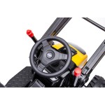 Go Skitz 6V Front Loader - Yellow Go Skitz 6V Front Loader - Yellow