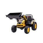 Go Skitz 6V Front Loader - Yellow Go Skitz 6V Front Loader - Yellow