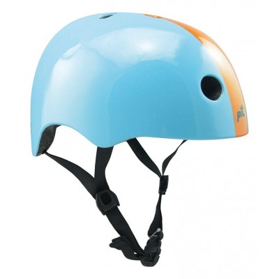 Pit Urban Helmet L/XL Gloss Sky Blue/Gloss Orange