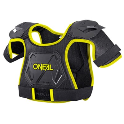 Oneal Peewee Chest Protector XS/SM Black/Hi Viz