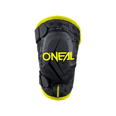 Oneal Peewee Elbow Guard MD/LG Black/Hi Viz