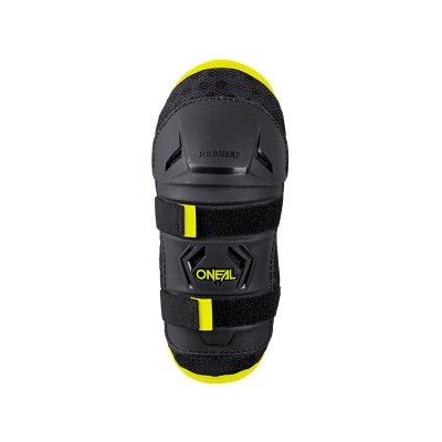 Oneal Peewee Knee Guard Black/Hi Viz