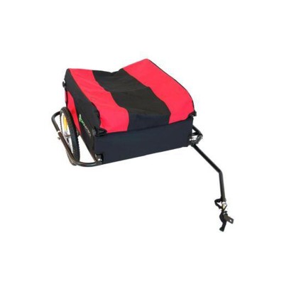 Pro Series Bicycle Cargo Trailer Red/Black