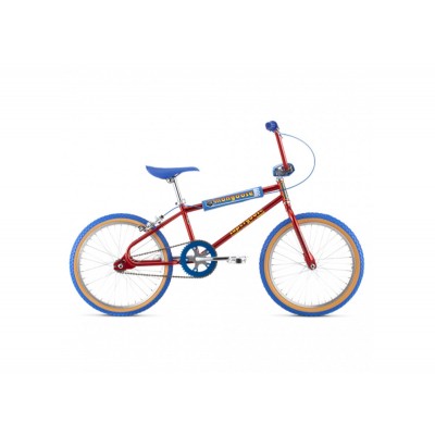 2022 Mongoose Classic BMX Bike Legendary Classics Collection - Supergoose Red