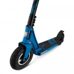 Mongoose Tread Pro Freestyle Dirt Scooter Black / Blue