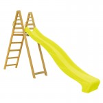 Lifespan Jumbo 3m Climb & Slide In Yellow