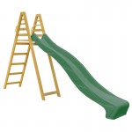 Lifespan Jumbo 3m Climb & Slide in Green