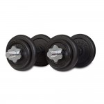 Lifespan Cortex 20kg Dumbbell Set with Case