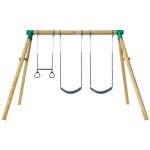 Lifespan Wesley Double Swing With Trapeze
