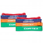 Lifespan Cortex Resistance Bands Pairs Set of 10 (5mm to 45mm)