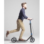 Globber One NL 230 Ultimate Folding Scooter Titanium / Lead Grey