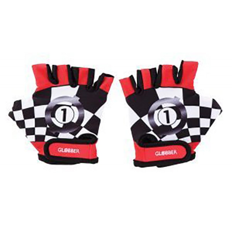 Globber Toddler Gloves - Racing Red