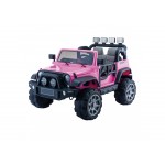 Go Skitz 12V Jeep Style Electric Ride On Pink