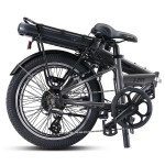 XDS E-City 20" Folding E-Bike Grey