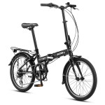 XDS City 20" Folding Bike Black