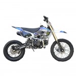 MW 150cc Big Wheel Dirt Bike Blue