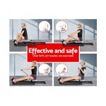 Everfit Resistance Rowing Exercise Machine with Oil Cylinder System