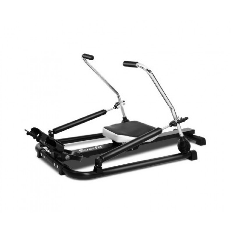 Everfit Resistance Rowing Exercise Machine with Oil Cylinder System