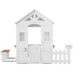 Lifespan Teddy Cubby House in White (V2)