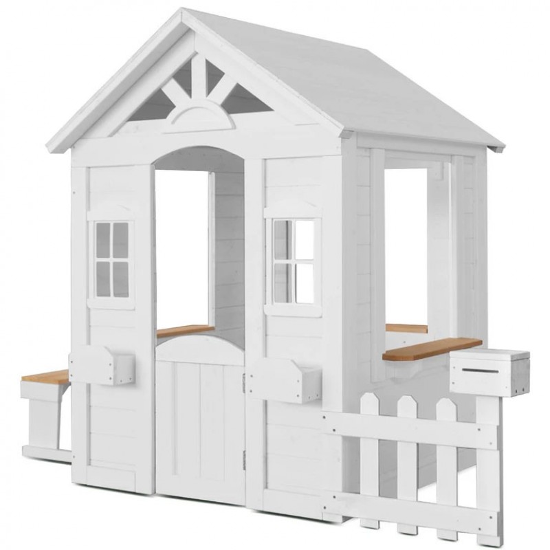 Lifespan Teddy Cubby House in White (V2)