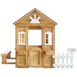 Lifespan Teddy Cubby House in Natural Timber