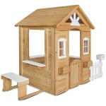 Lifespan Teddy Cubby House in Natural Timber