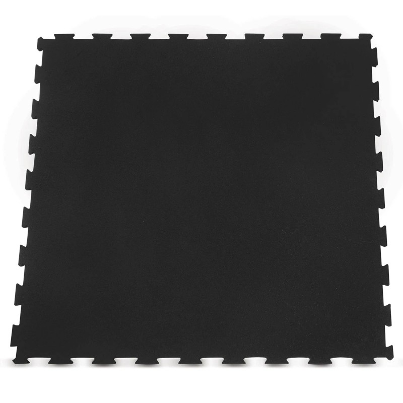 Lifespan CORTEX 10mm Commercial Interlocking Rubber Gym Tile Mat (1m x 1m) Pack of 25