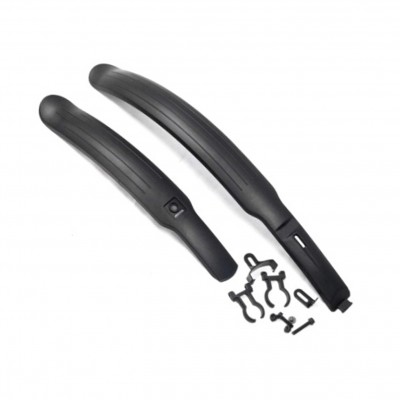 Pro Series Front and Rear Clip on Plastic Mudguard 26inch SW-614