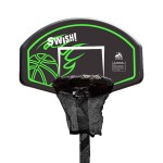 Lifespan Swish Trampoline Basketball Ring with Timber Swing Set Adaptor