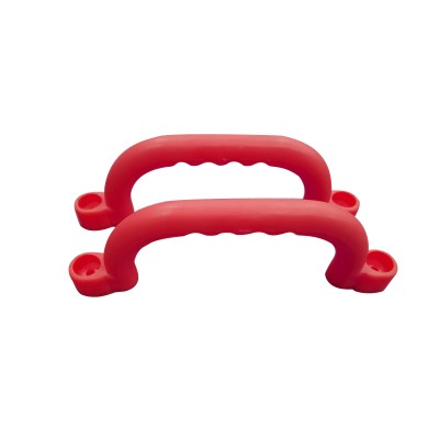 Lifespan Plastic Handle Pair 235mm - Red