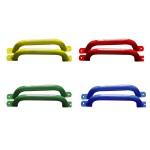 Lifespan Metal Handle Pair 330mm - Yellow