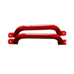 Lifespan Metal Handle Pair 330mm - Red Lifespan Metal Handle Pair 330mm - Red