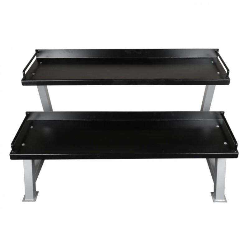 Lifespan Cortex 2-Tier Kettlebell Rack Lifespan Cortex 2-Tier Kettlebell Rack