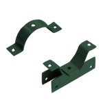 Lifespan Round Bracket to 100mm Timber for Dual Glider