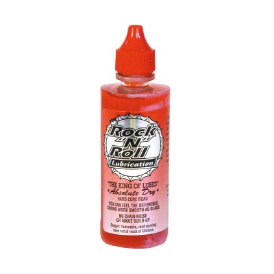 Rock And Roll Absolute Dry 4oz. Chain Lube