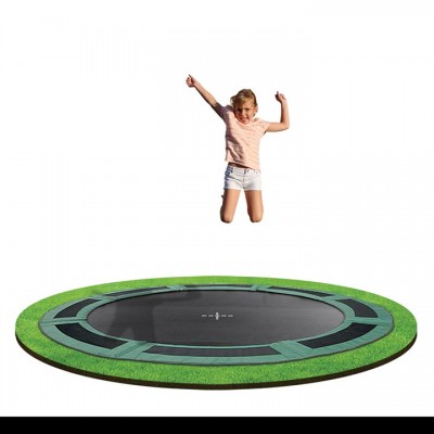 OZ Trampolines 8 Ft. In-Ground Trampoline